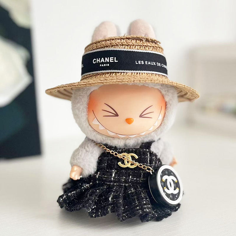 Labubu Luxury Chanel-Inspired Outfit Set 🌟