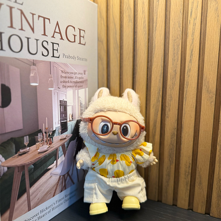 🐥 Quack & Cozy Labubu Fit – Ducky Day Edition