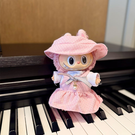 πΉ Blush Sonata Labubu Fit β Pearl Melody Edition