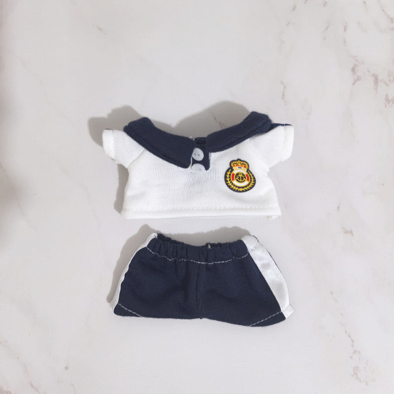 Labubu School Uniform Set no shoes