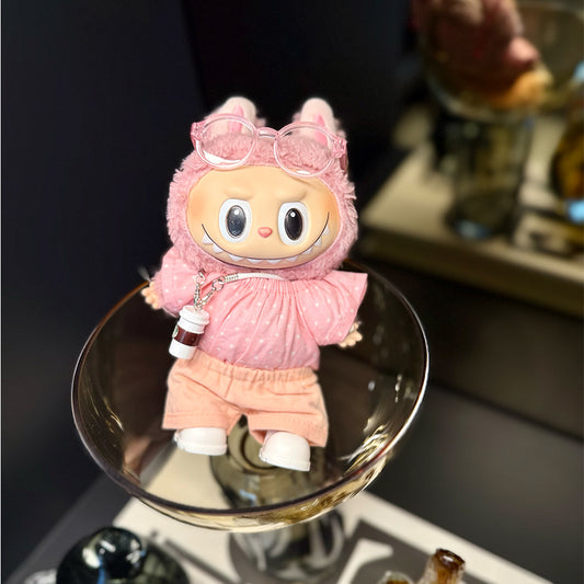 β βPink Latte Loungeβ Fit β Bubble Blush Edition