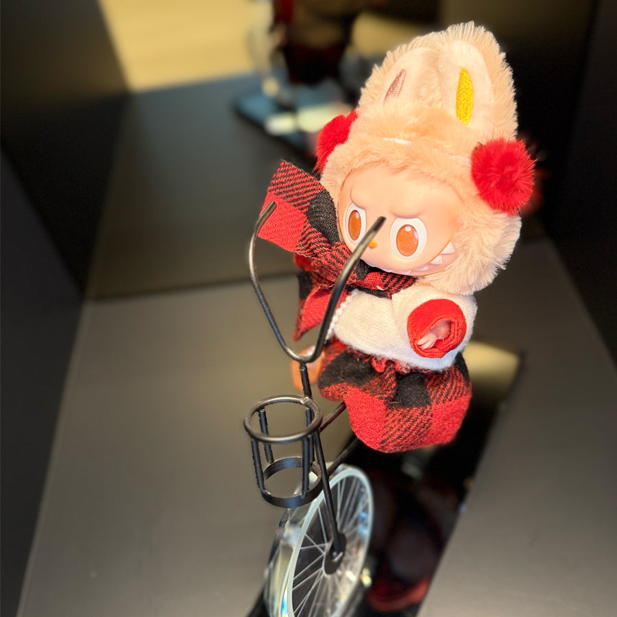 Plaid, Pom-Poms & Power Moves 🍓🔥