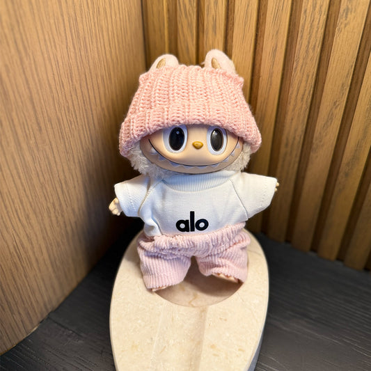 Alo Baby Cozy Set – Pink Edition