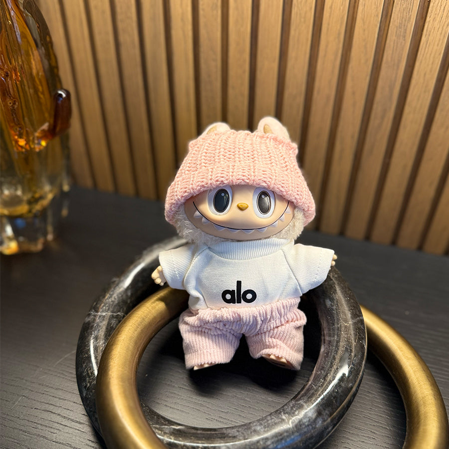 Alo Baby Cozy Set – Pink Edition
