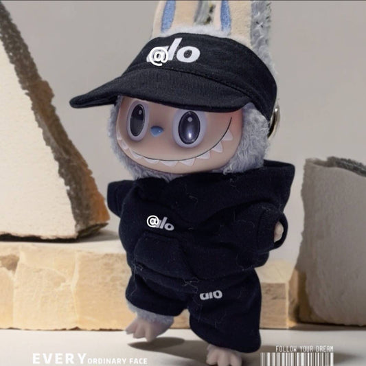 Alo Black Streetwear Set 🖤✨