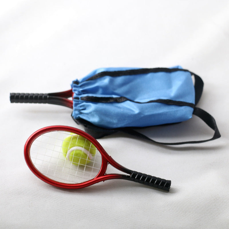 🎾 Labubu Mini Tennis Set