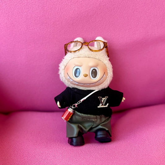 ๐ค LV Set for Labubu โ Luxe Minimalist Edition