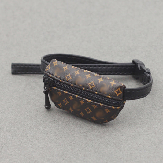 👜 Mini LV Monogram Crossbody Bag for Labubu – Chic on the Go