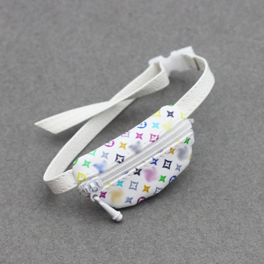 ๐ Multicolor Mini Designer-Inspired Bag for Labubu โ Pop of Fun
