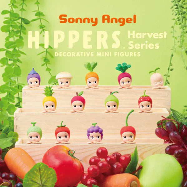 Sonny Angel Hippers -Harvest Fruits & Vegetables (1 pc blind box)