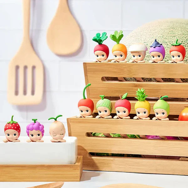 Sonny Angel Hippers -Harvest Fruits & Vegetables (1 pc blind box)