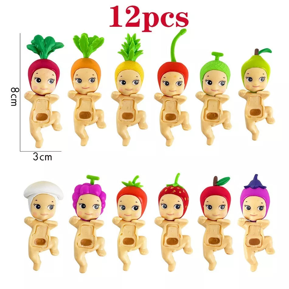 Sonny Angel Hippers -Harvest Fruits & Vegetables (1 pc blind box)