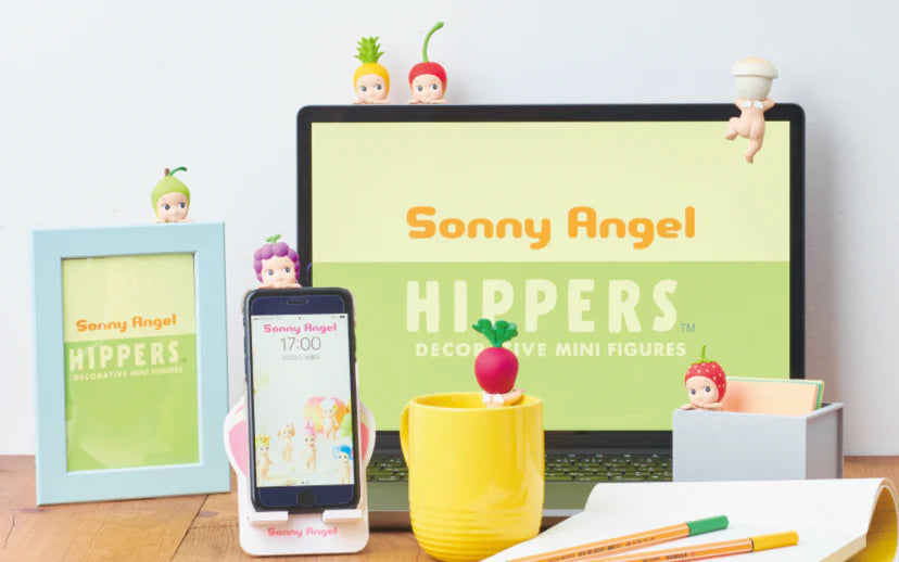 Sonny Angel Hippers -Harvest Fruits & Vegetables (1 pc blind box)