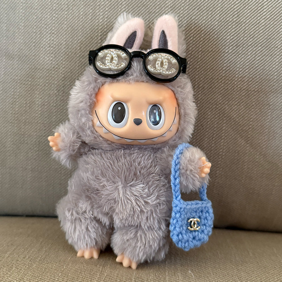 Mini Crystal CC Doll Glasses