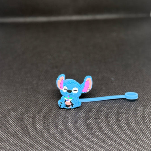 Stitch Straw Topper – Fits Stanley & More