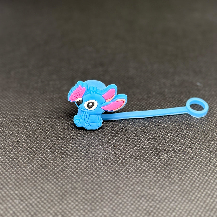 Stitch Leaf Peek Straw Topper – Fits Stanley & Tumblers
