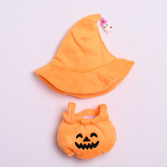 ๐ Pumpkin Pop Labubu Outfit ๐ป