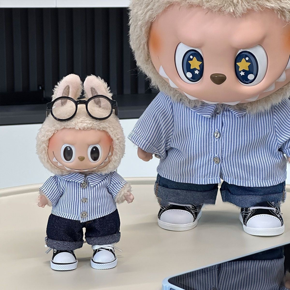 Labubu “Flip With Me” Outfit Set – Matching Style no shoes
