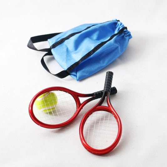 🎾 Labubu Mini Tennis Set
