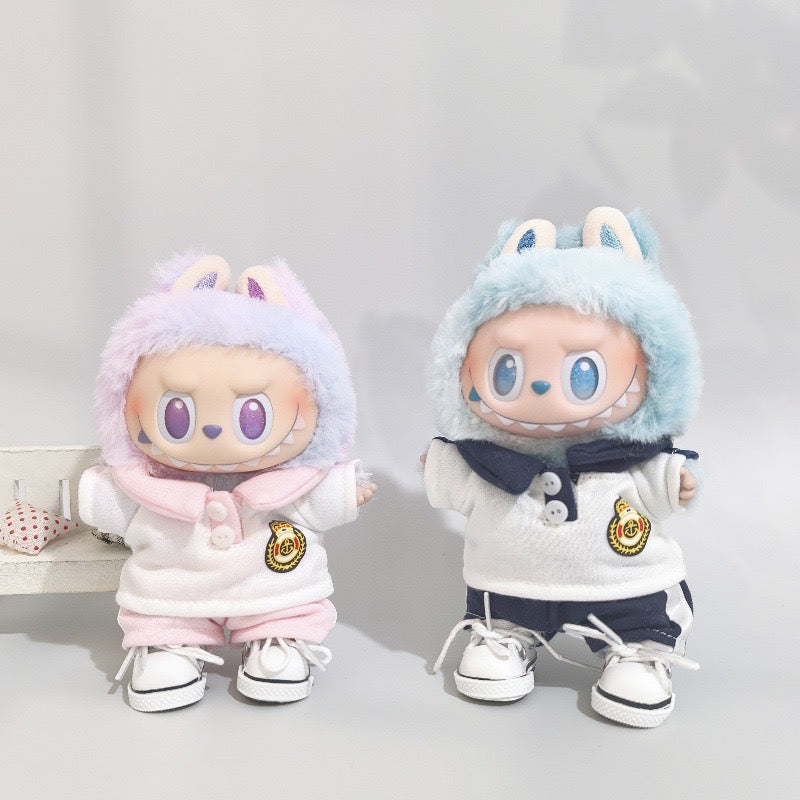 Labubu School Uniform Set – Pink Edition no shoes