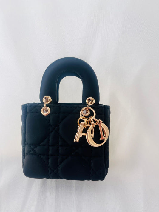 👜 Premium Lady Dior Mini Bag for Labubu