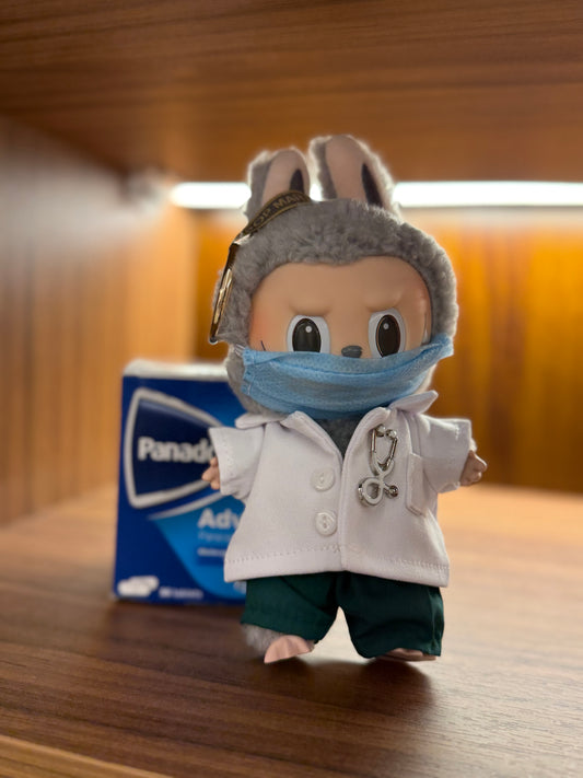 ๐ฉบ Labubu Doctor Set no shoes
