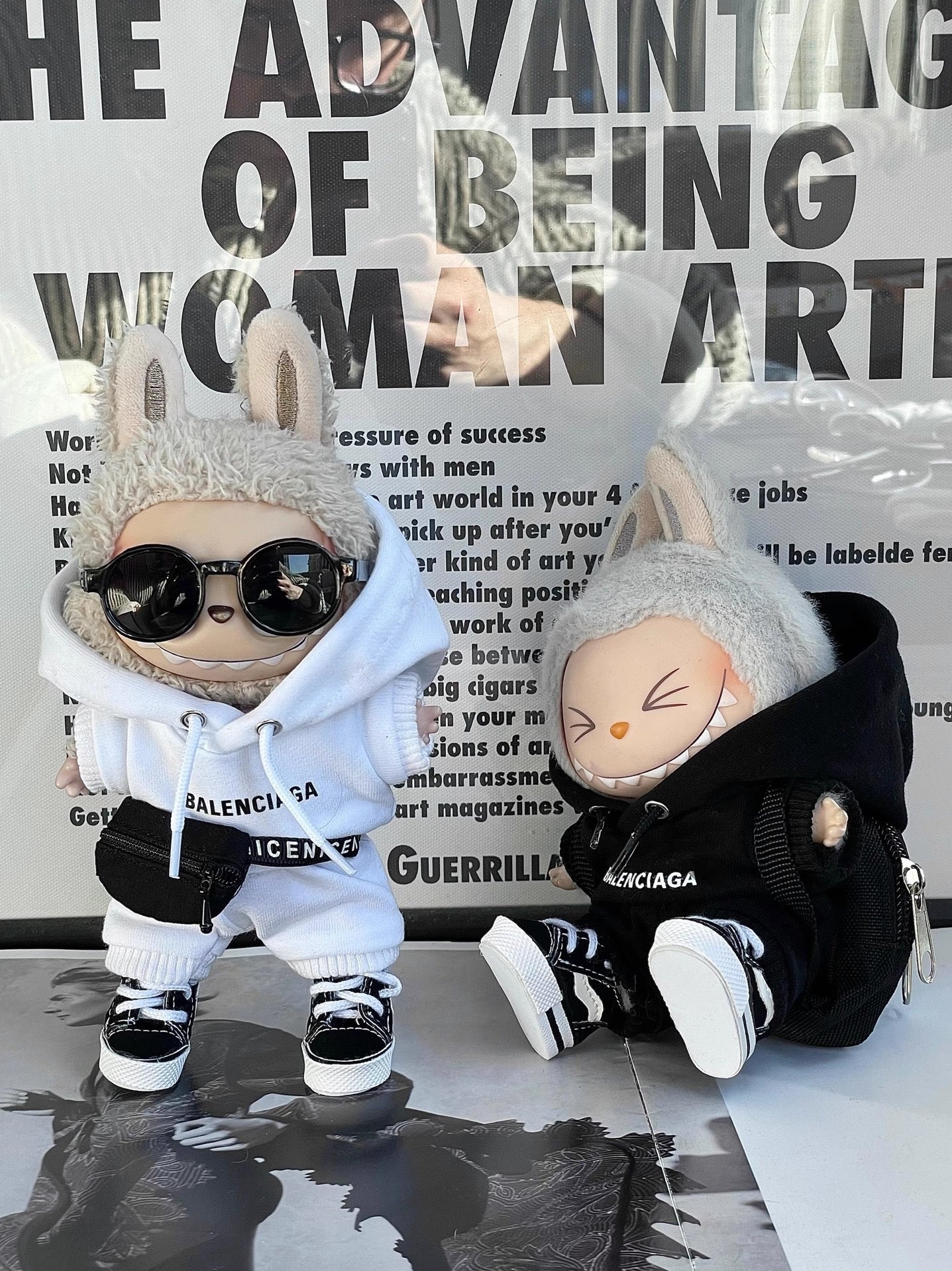 ✨ Labubu Balenciaga Urban Explorer Set ✨