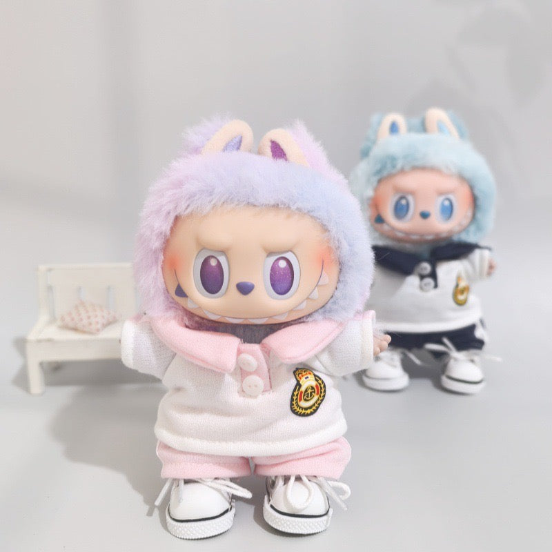 Labubu School Uniform Set – Pink Edition no shoes