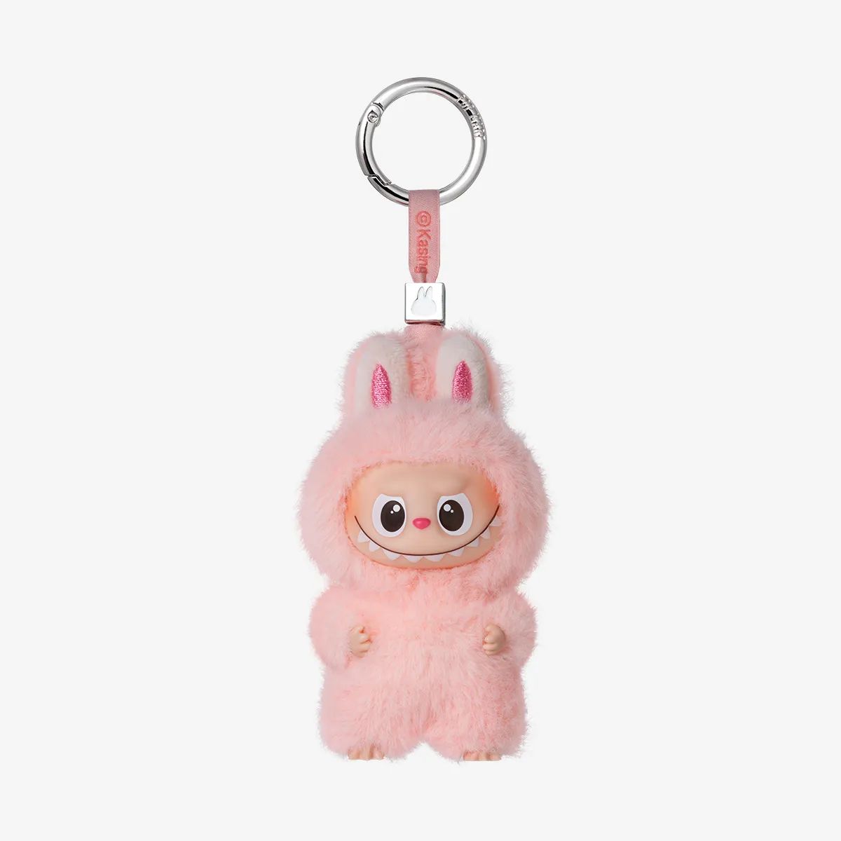 THE MONSTER PIN FOR LOVE SERIES - Vinyl Plush Pendant Blind Box (N-Z)open so you can choose your letter