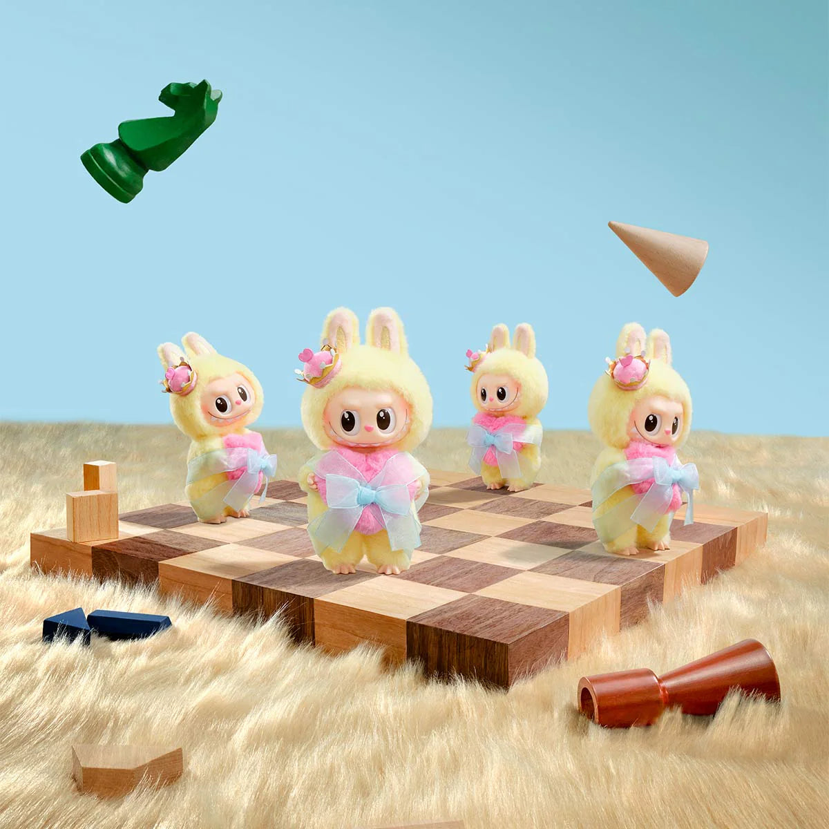 Labubu Limited Edition - Let's Checkmate