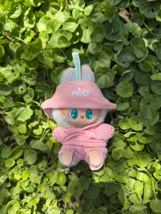 Alo Labubu Lounge Set – Pink Edition