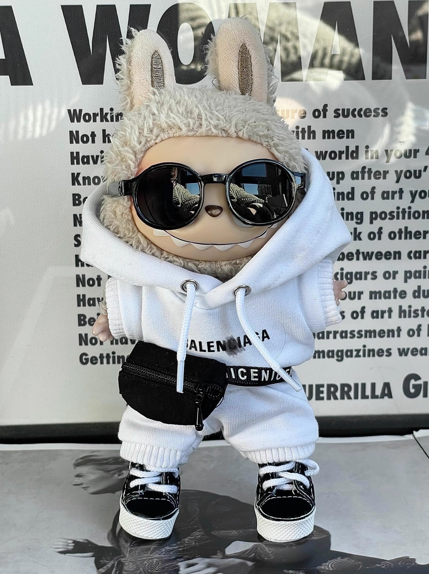 ✨ Labubu Balenciaga Luxe Streetwear Set