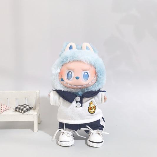 Labubu School Uniform Set no shoes