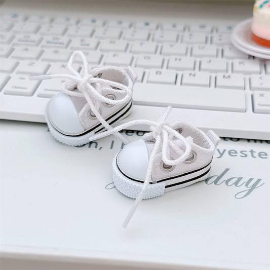 Labubu White Sneakers