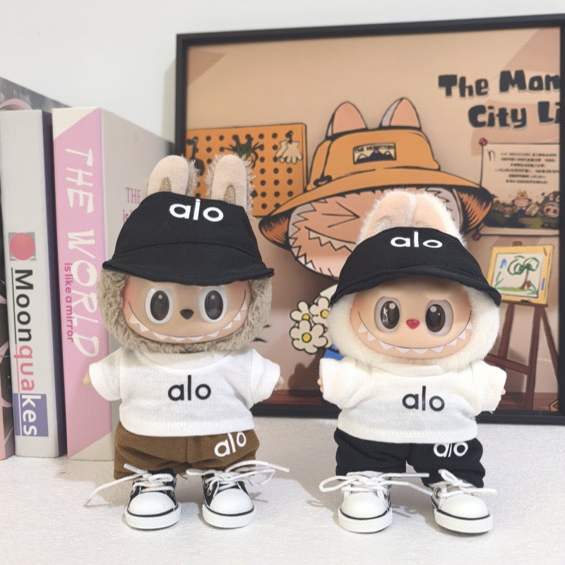 Alo Active Mini Set – Khaki Edition (Without Shoes)
