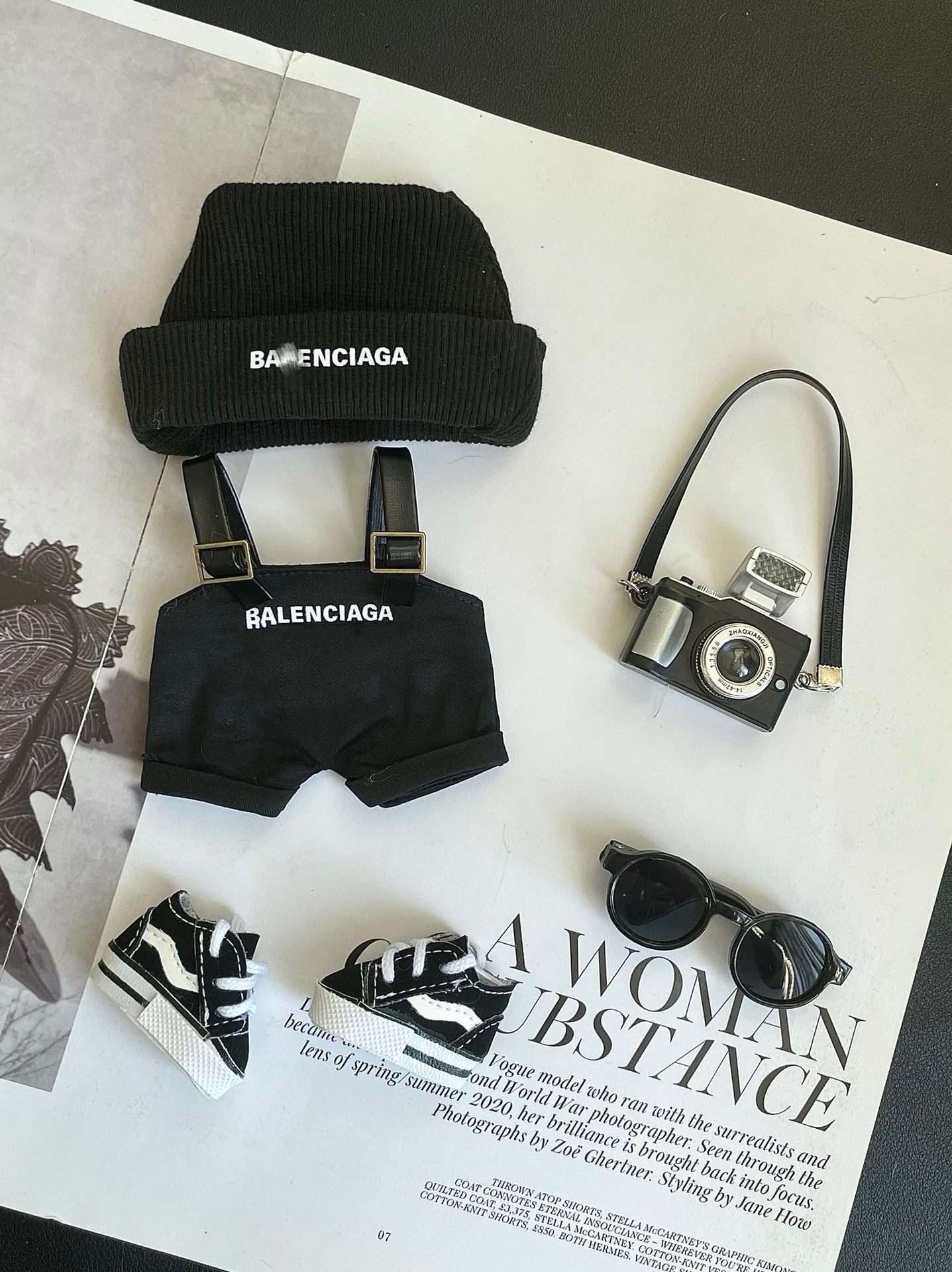 ✨ Labubu Balenciaga Urban Explorer Set ✨