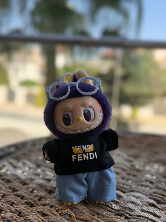 Fendi (Blue Shorts Edition)