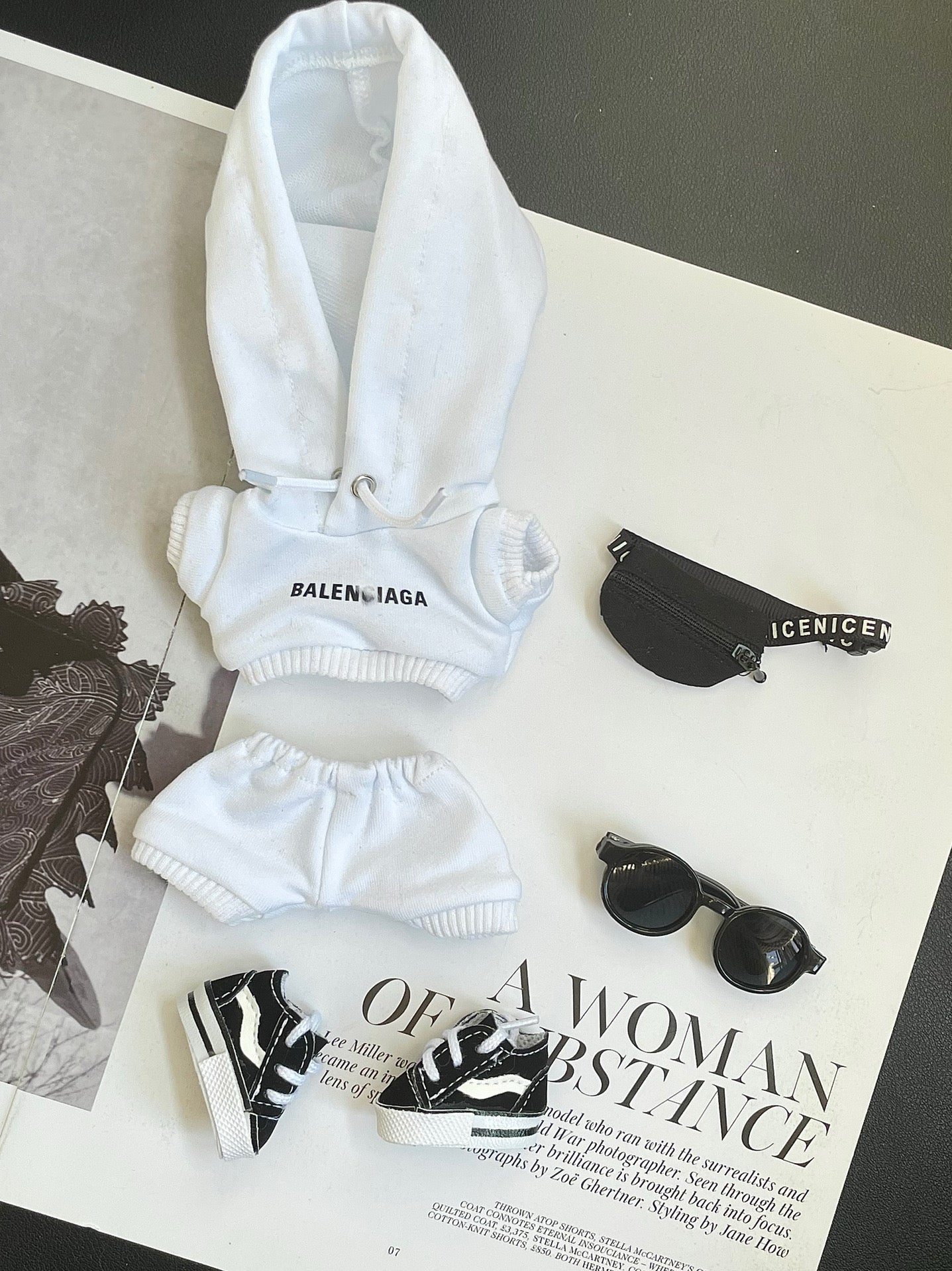 ✨ Labubu Balenciaga Luxe Streetwear Set
