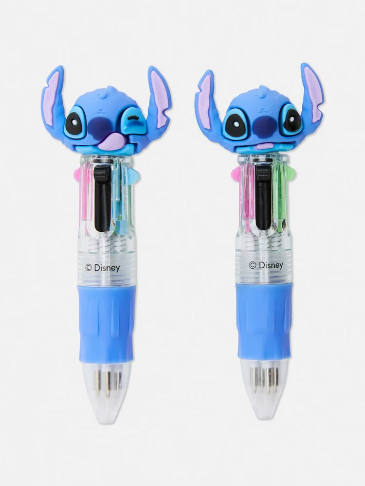 2pk Disney’s Stitch Mini Multi Pens