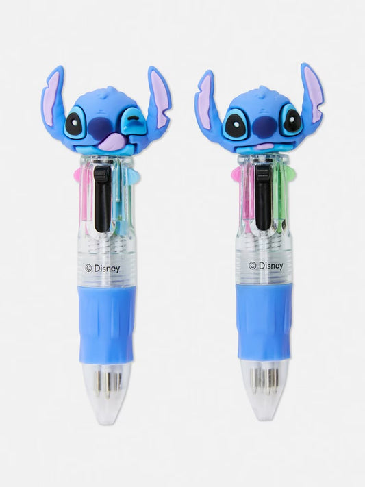 2pk Disney’s Stitch Mini Multi Pens