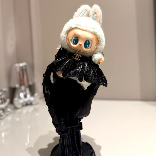 ๐ค โMidnight Cocoโ Labubu Fit โ Chanel Noir Edition