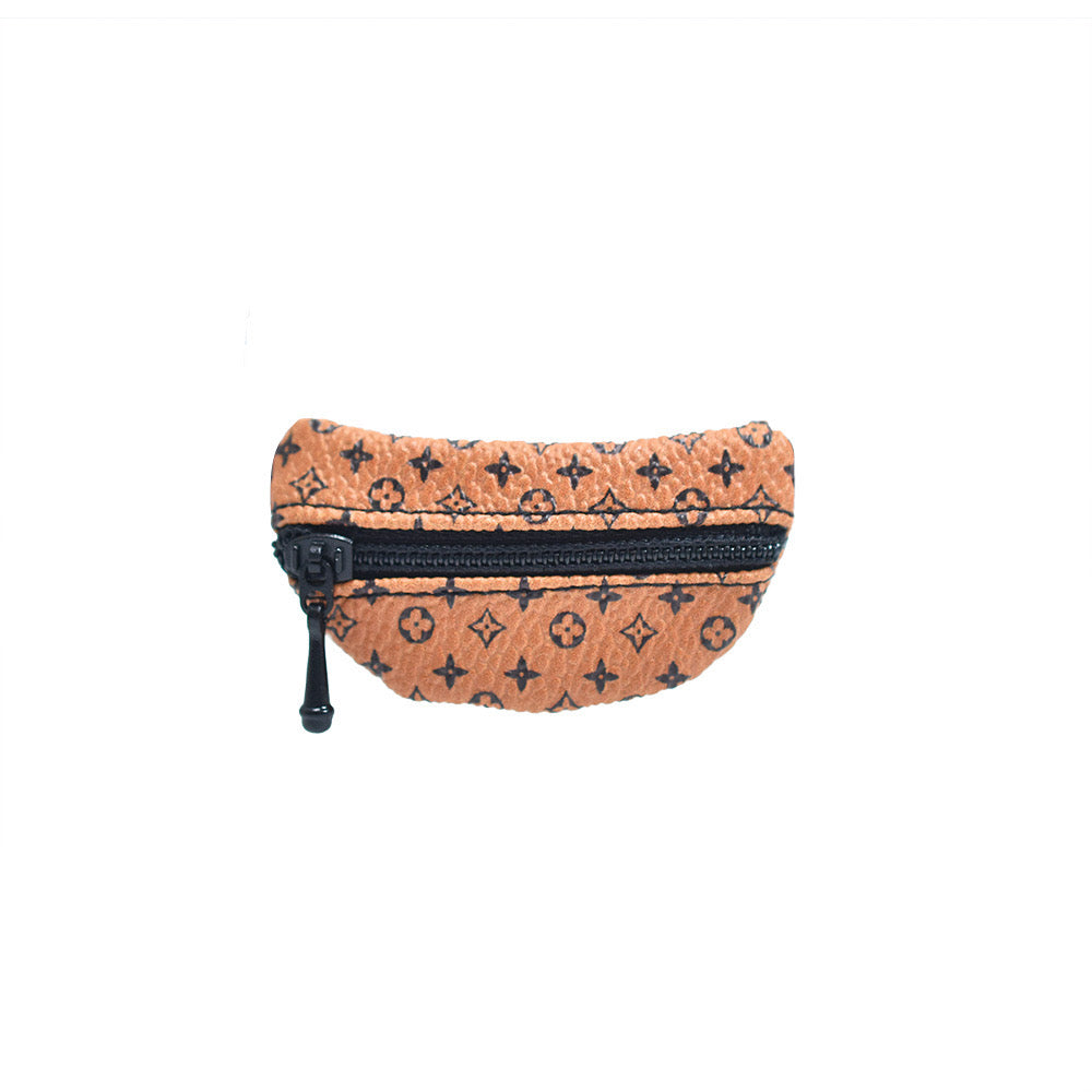 👜 Premium LV Mini Waist Bag for Labubu
