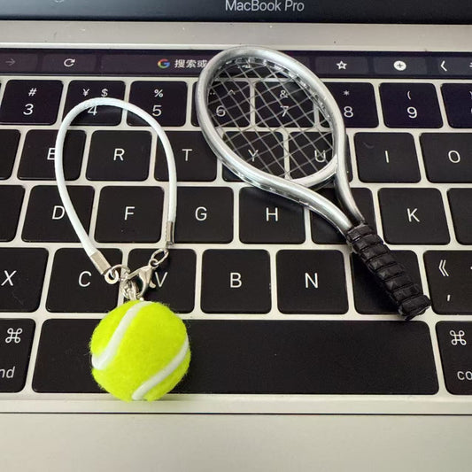 Labubu Tennis Accessories Set (Racket + Ball) 🎾✨