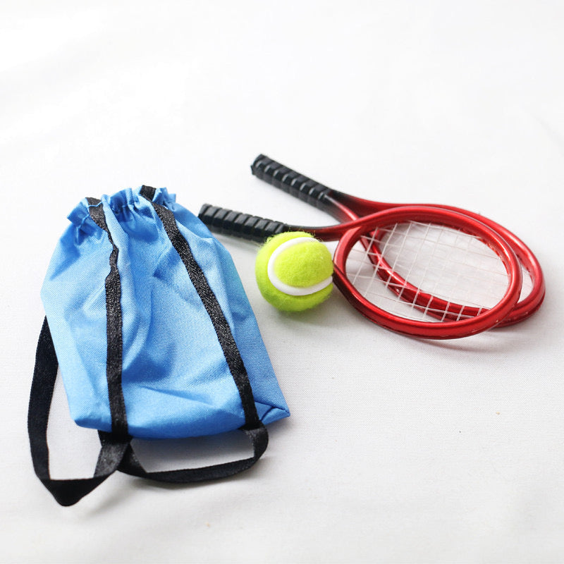 🎾 Labubu Mini Tennis Set