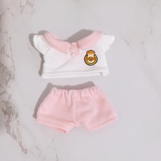 Labubu School Uniform Set – Pink Edition no shoes