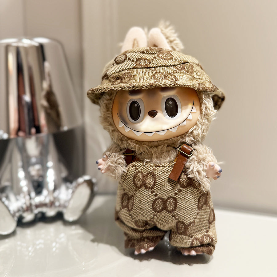 💎 “Little Luxe” Labubu Fit – Designer Edition