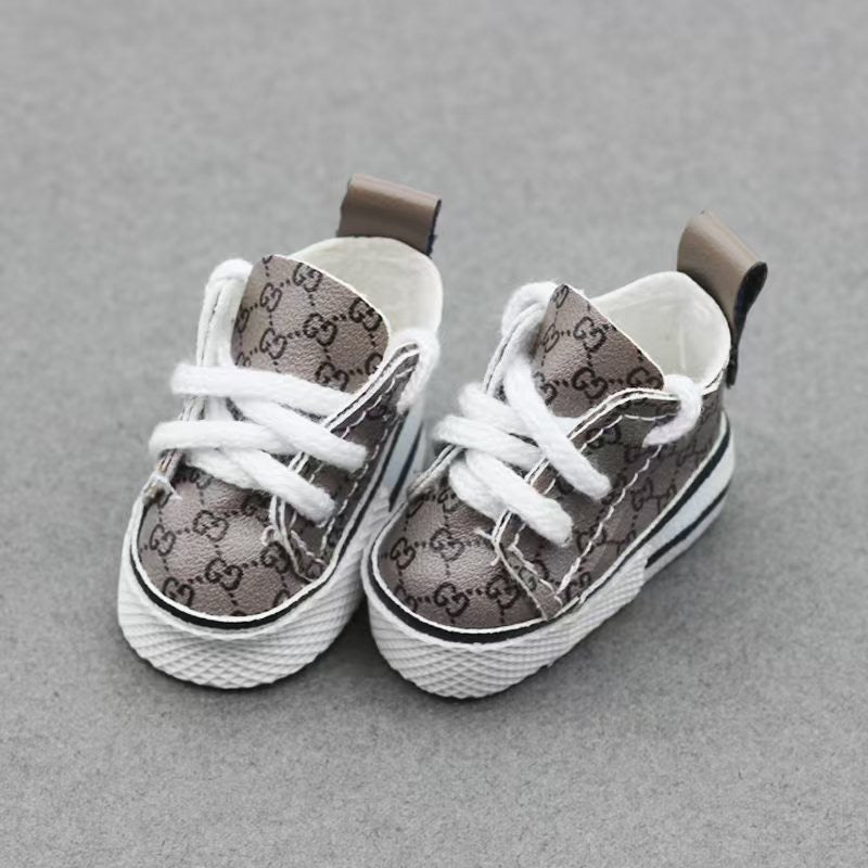 Labubu Gucci Monogram Mini Sneakers ✨