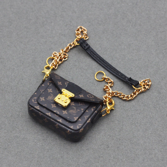 ✨ Labubu LV-Inspired Classic Mini Bag