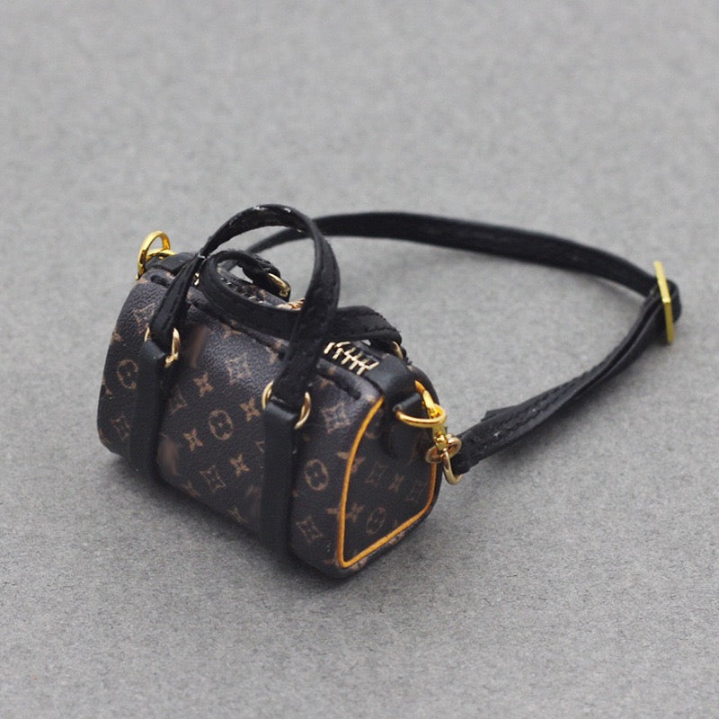 ✨ Labubu Premium LV-Inspired Mini Duffle Bag
