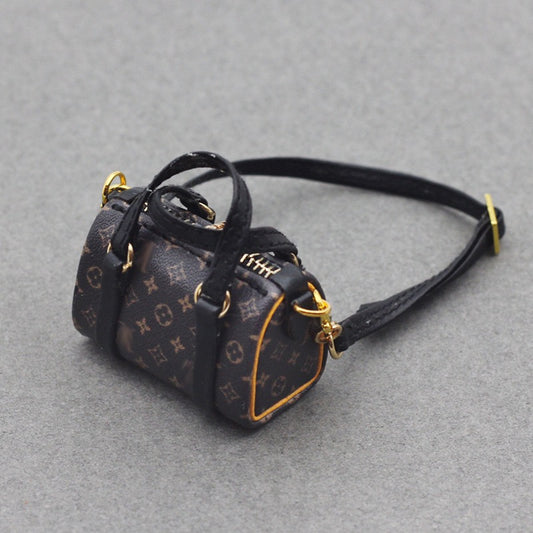 ✨ Labubu Premium LV-Inspired Mini Duffle Bag